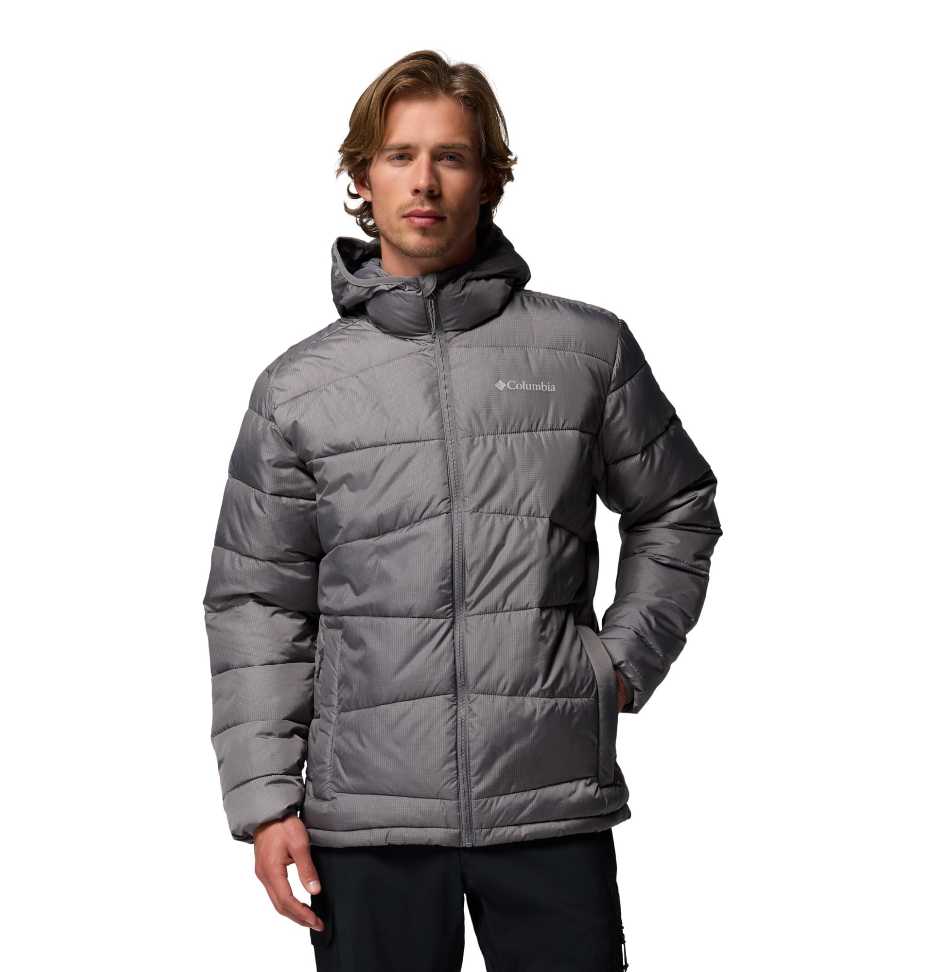 Columbia Herren Fivemile Butte™ II Hooded Jacket Pufferjacke mit Kapuze (1er Pack)