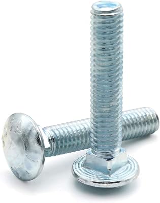 Carriage Bolt Zinc Plated 307A Grade A Steel - #10-24 x 2 FT - Qty-25
