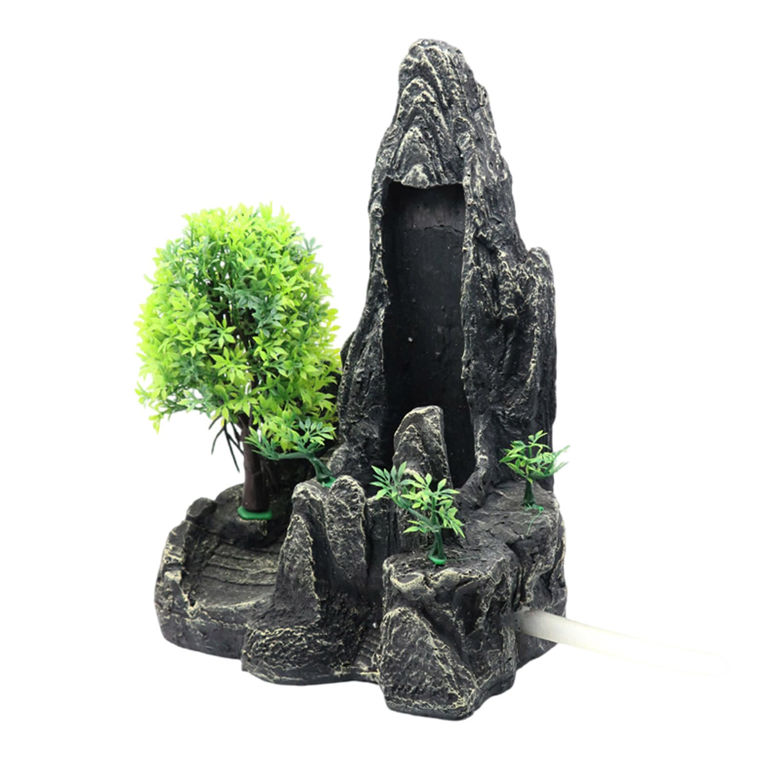 Krajobraz górski do akwarium, terrarium, krewetek, wodospadu, dużych drzew dekoracyjnych