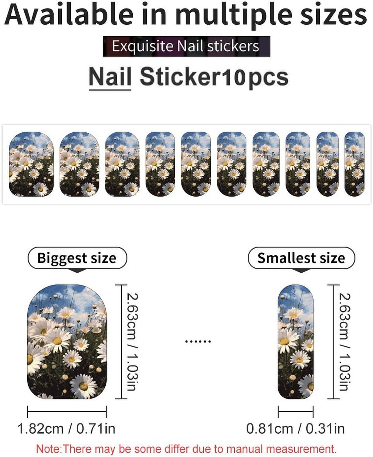 Nail Strips Bundle Full Wrap Long Lasting Nail Polish Strips Easy Application and Removal Salon Quality Self Adhesive Art Stickers for Women Gifts