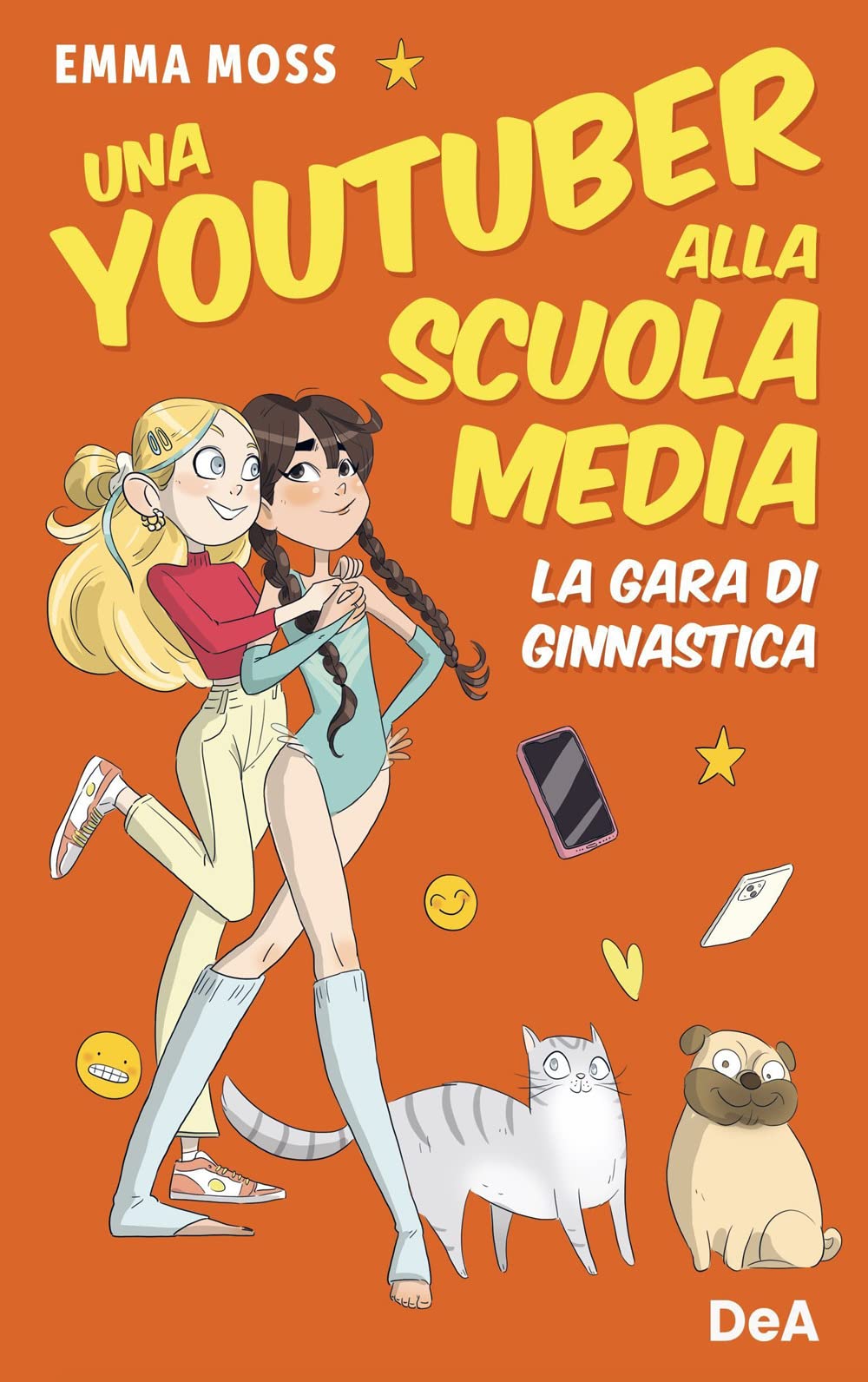 La Gara Di Ginnastica. Una Youtuber Alla Scuola Media: Vol. 4 - 4