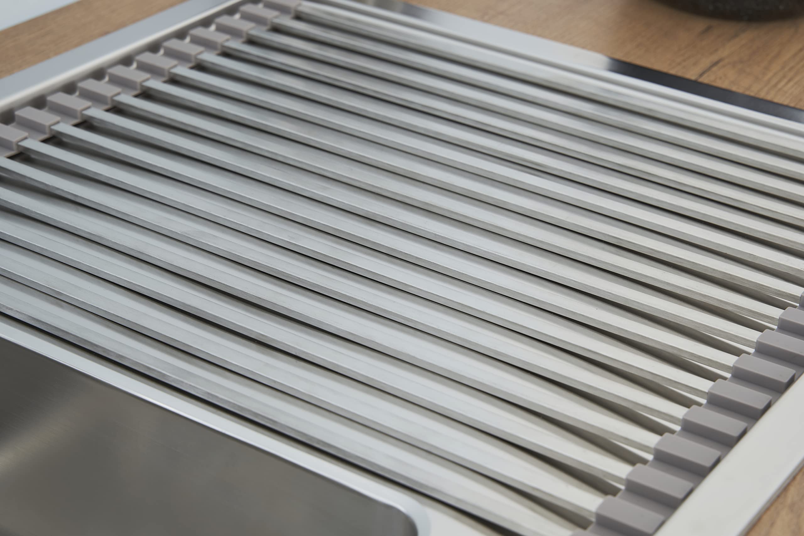 Respekta Lavello, inox, 100x50 cm, 2 vasche