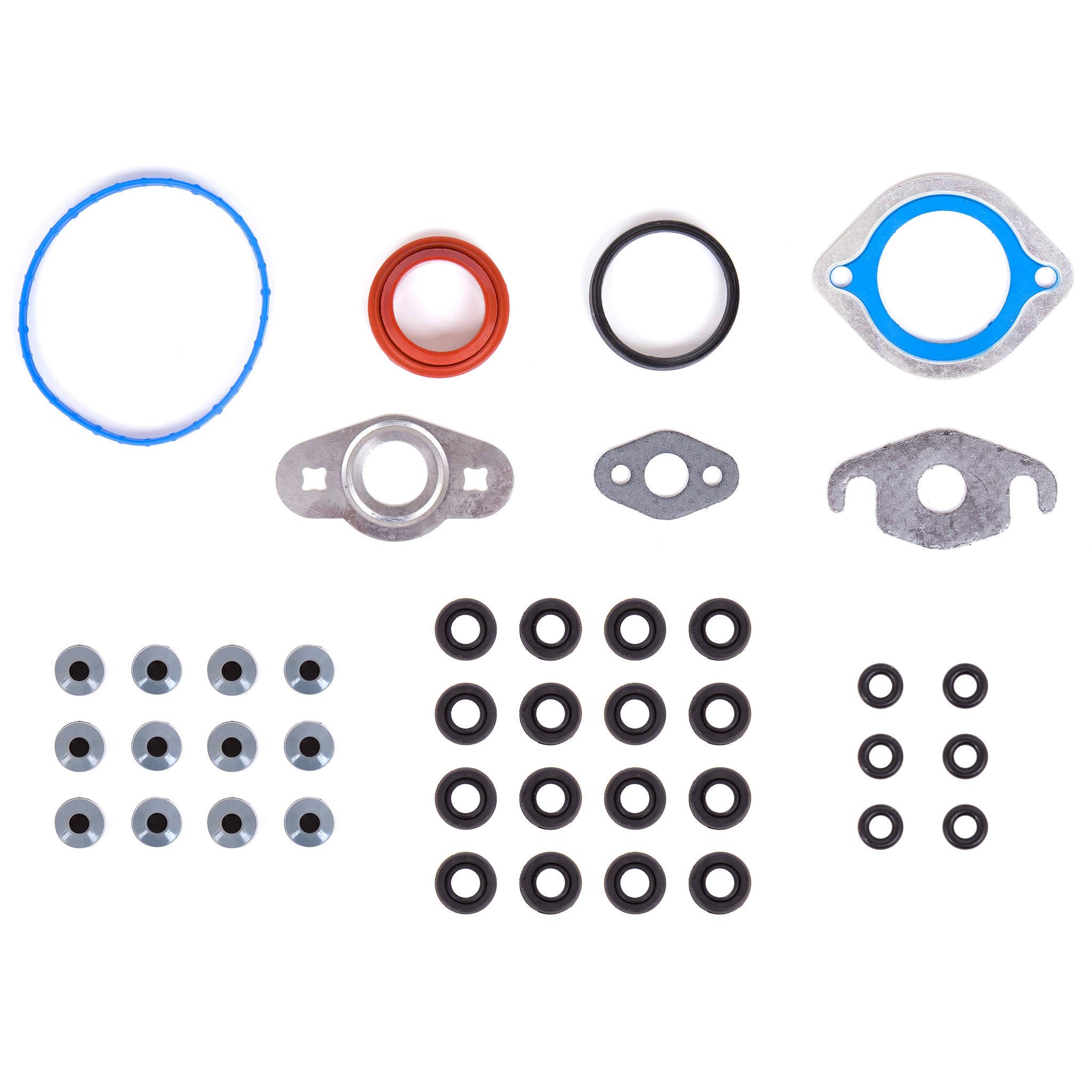 Evergreen 8-30538 Head Gasket Set Fits 07-11 Jeep Wrangler 3.8L V6 OHV 12v VIN 1 product thumbnail 6