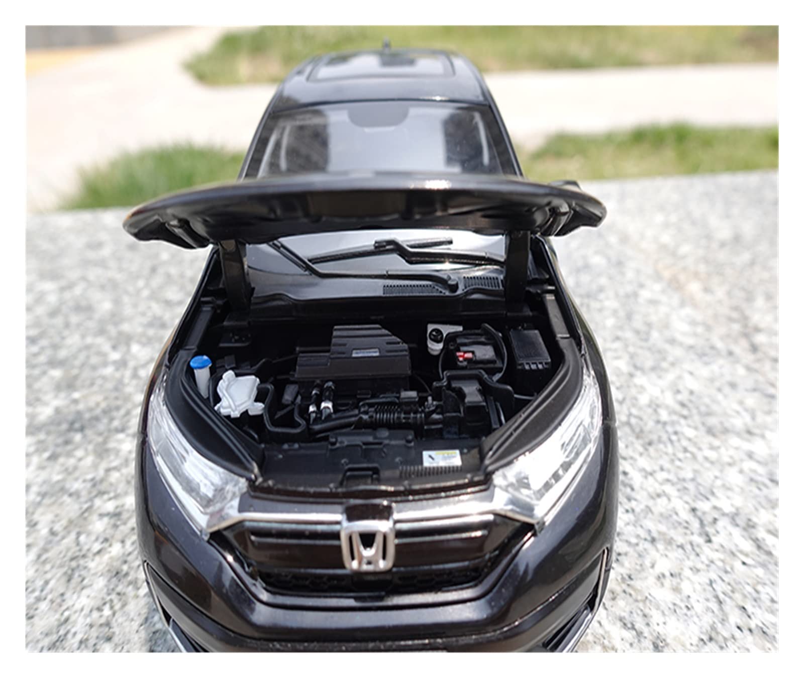 ホンダ CR-V 1/18スケールモデル ミニカー Amazon | HONDA特注！1/18 ホンダ CRV CR-V 2021 黑 | ミニカー