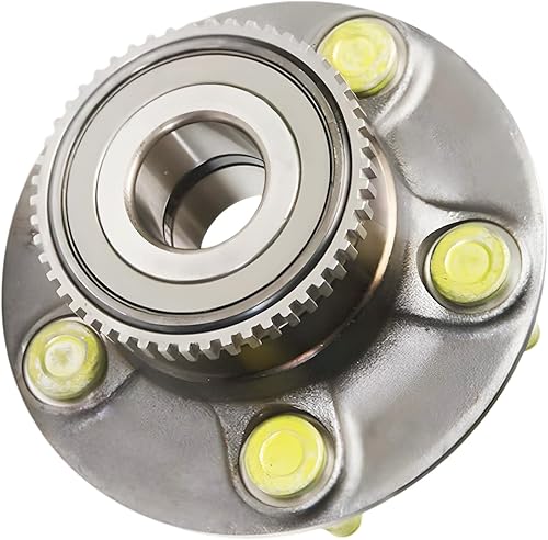 Miniatura 82 de Detroit Axle - Buje de cojinete de rueda delantera para Chevy Captiva Sport Equinox Pontiac Torrent Saturn Vue Suzuki XL-7 Cojinete de rueda y