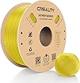 Creality PETG Filament, Hyper PETG 1.75mm 1kg:High Speed 30-600mm/s, Dimensional Accuracy +/- 0.02 Carton Spool (2.2 lbs) For Most FDM 3D Printers, (Yellow)