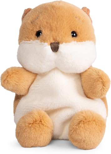 Living Nature LITTLE Snugglies Woodland Squirrel Animal Plush | Soft Toy Gift for Kids