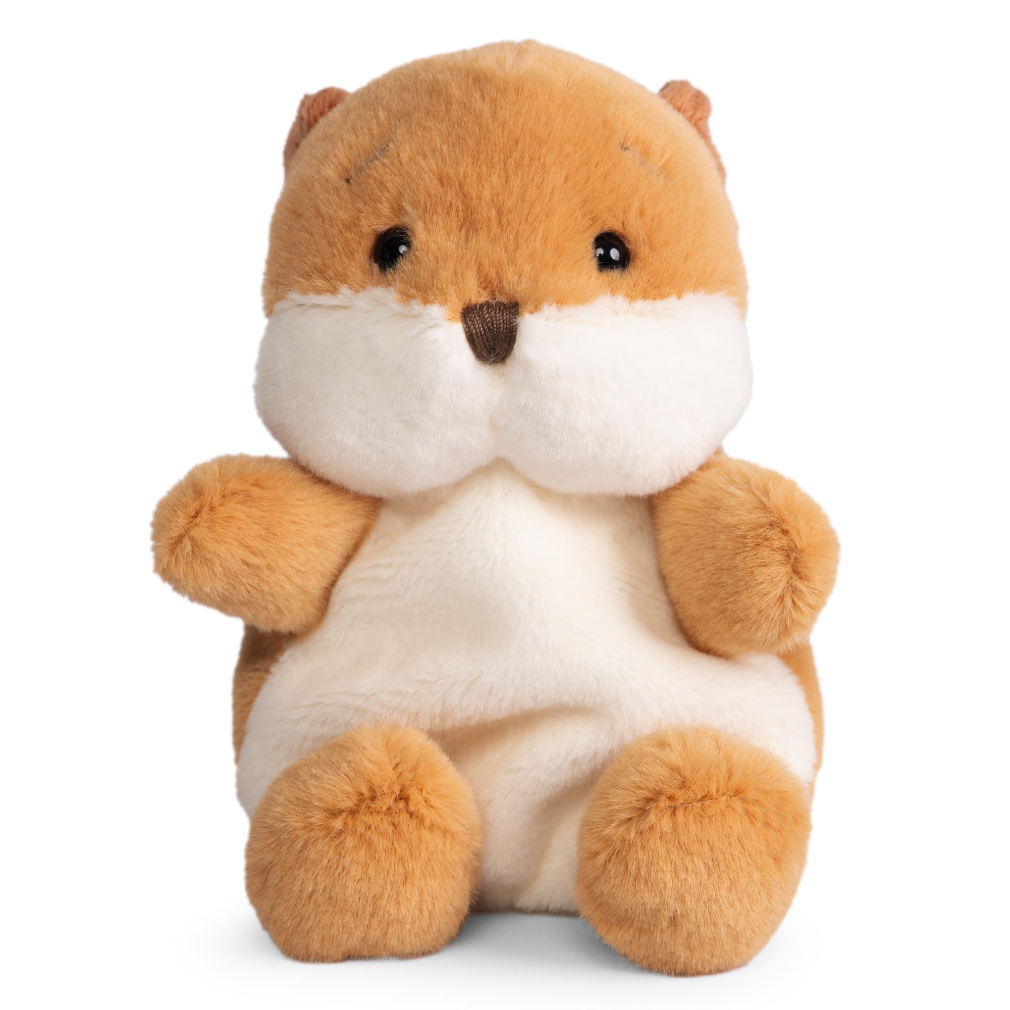 Living Nature LITTLE Snugglies Woodland Squirrel Animal Plush, 10 cm x 10 cm x 16 cm