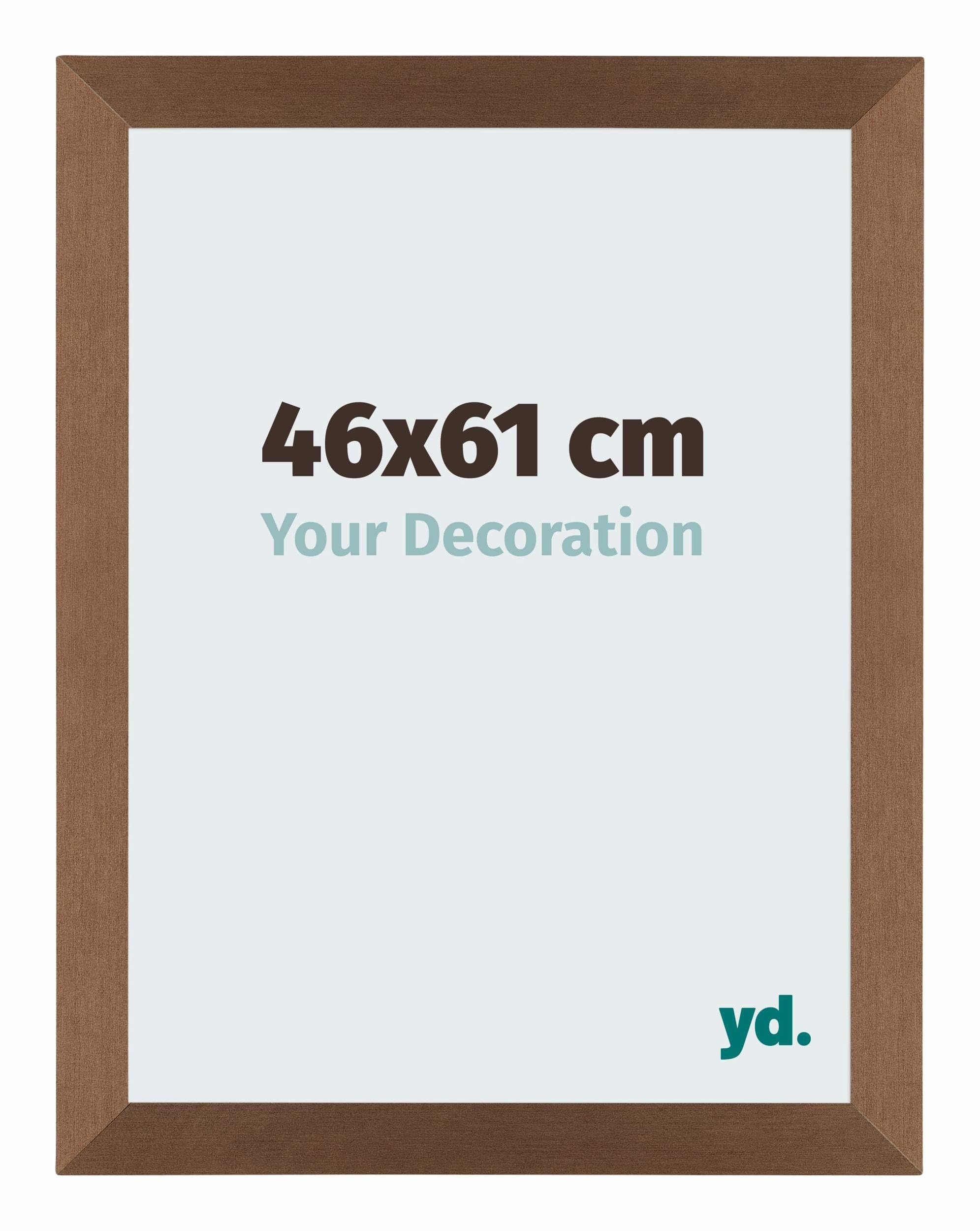 Your Decoration - Picture Frame 46x61 cm - Copper Design - Decorative Wall Frame in MDF with Antireflection - Frame 46x61 - Mura
