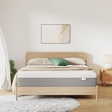 Novilla King Size Mattress, 12 Inch Gel Memory Foam King Mattress for Cool Night Sleep & Pressure Relief, Medium Soft with Motion Isolation, Mattress in a Box, Lullaby