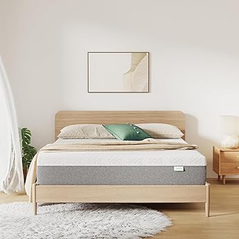 Novilla King Size Mattress, 12 Inch Gel Memory Foam King Mattress for Cool Night Sleep & Pressure Relief, Medium Soft with Motion Isolation, Mattress in a Box, Lullaby