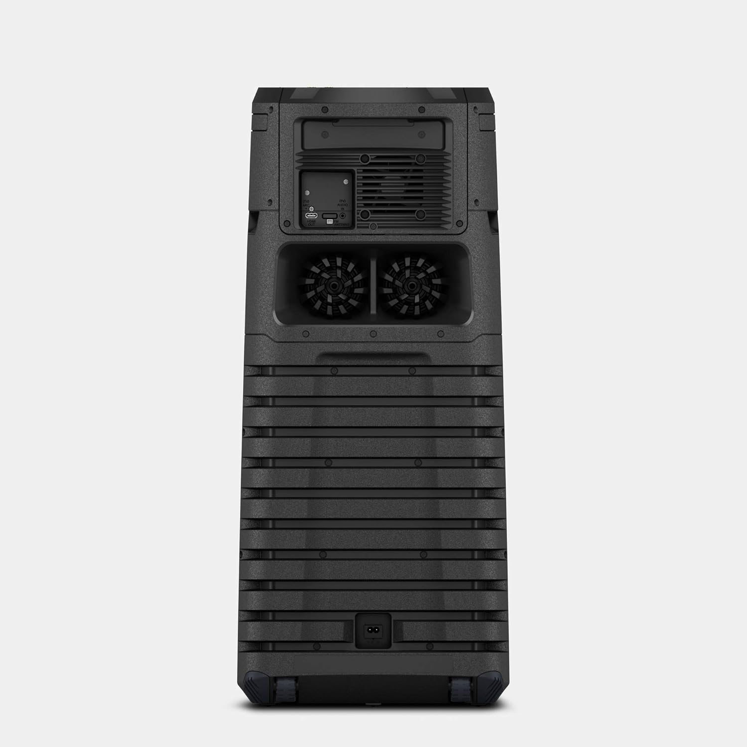 Задна view of Sony MHC-V43D Party Speaker showing ports