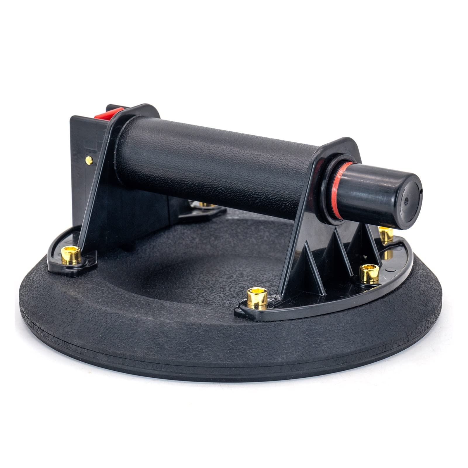 Ventosa de vacío 8 pulgadas con almohadilla doble capa, elevador alta resistencia 150 kg for vidrio baldosas granito, Estuche transporte gratuito elevación Manual