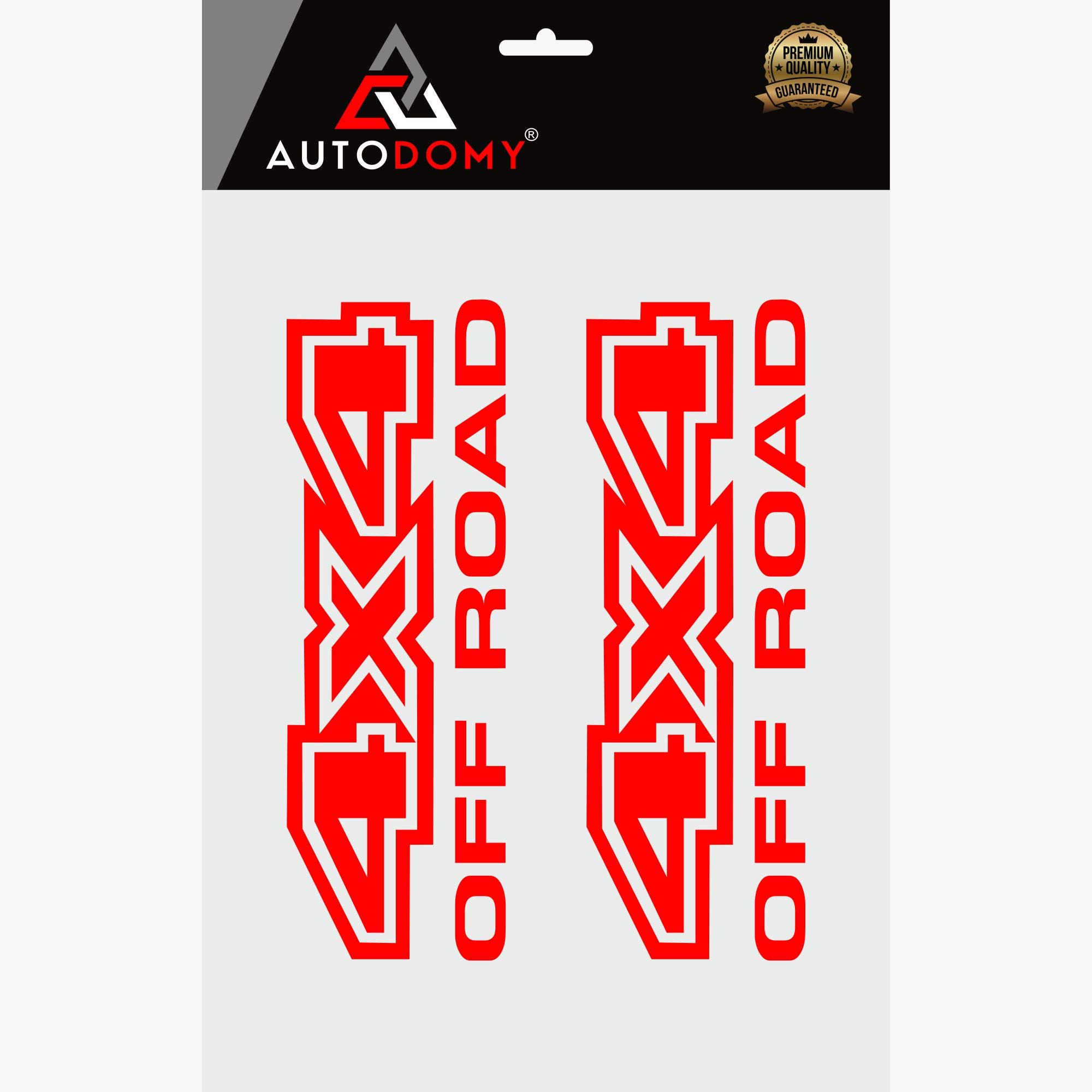 4x4 Autocollant Off road Autocollants Pvc Réfléchissants