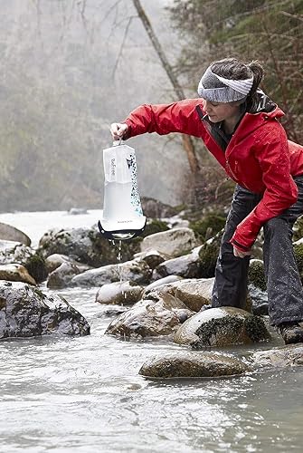 Miniatura 8 de Katadyn Gravity BeFree - Filtro de agua de 3.0 L, flujo rápido, membrana EZ Clean de 0.1 micrones para grupos pequeños, campamento personal,