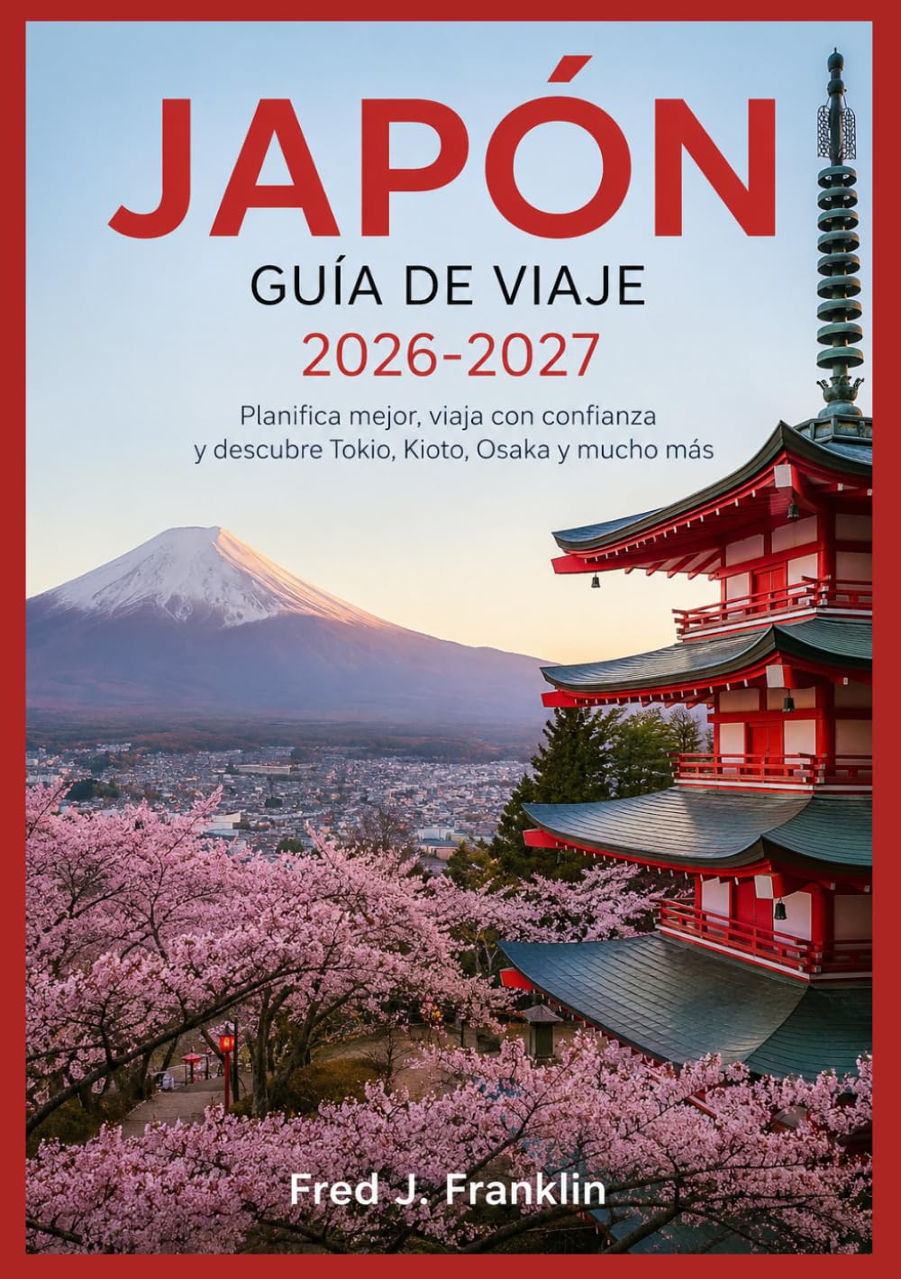 JAPÓN GUÍA DE VIAJE 2026-2027: Planifica mejor, viaja con confianza y descubre Tokio, Kioto, Osaka y mucho más
