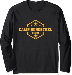 Camp Bondsteel Long Sleeve T-Shirt