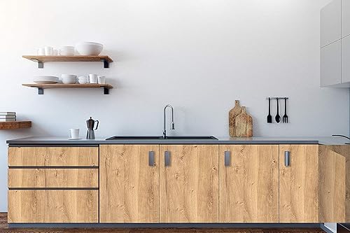 Miniatura 3 de d-c-fix 346-0668 Película autoadhesiva decorativa, roble Ribbeck, rollo de 17 x 78 pulgadas