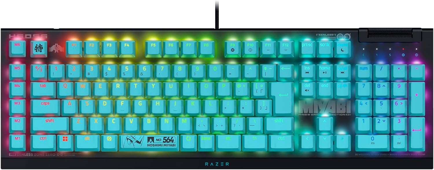 Zenless Zone Zero Gaming Keyboard Razer Razer Jamaica | Ubuy