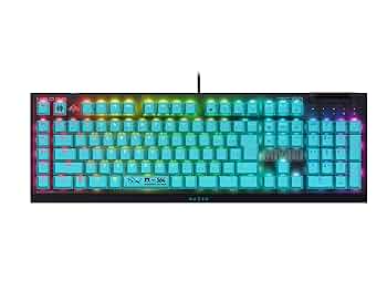 Razer ゲーミングキーボード ラピッドトリガー搭載ゲーミングキーボード Huntsman V3 Pro