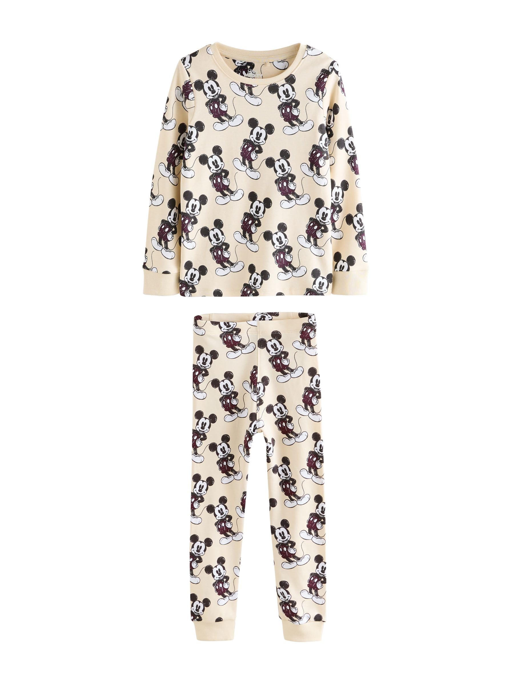 NEXT Ragazzo Confezione da 3 Pigiami Comodi | Bambino, Standard, Mid Rise, Pull On, 100% cotone