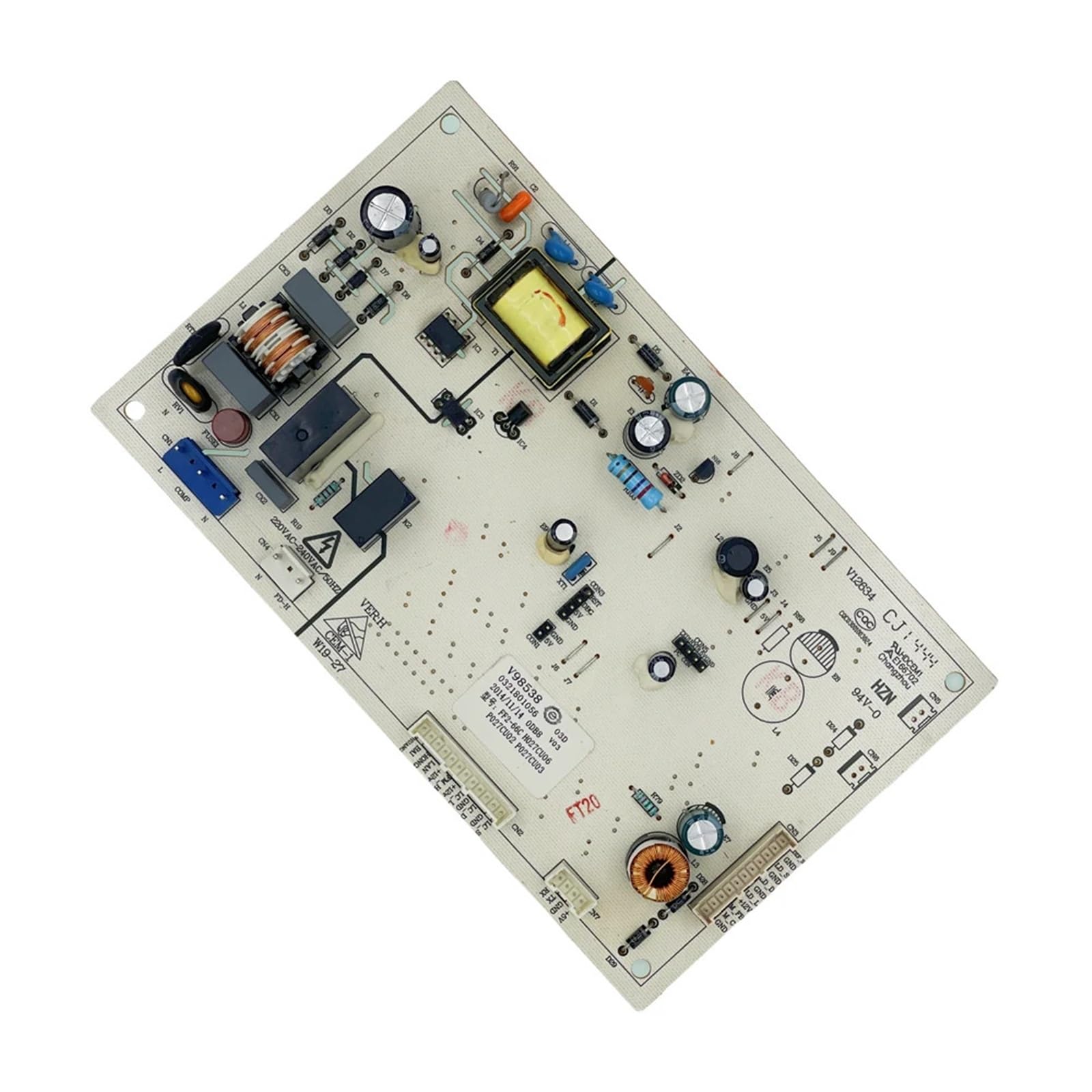 Compatibile con Homa Frigorifero Scheda di Controllo W19-27 Circuito PCB 0321801056 Frigorifero Motehrboard Freezer Parte