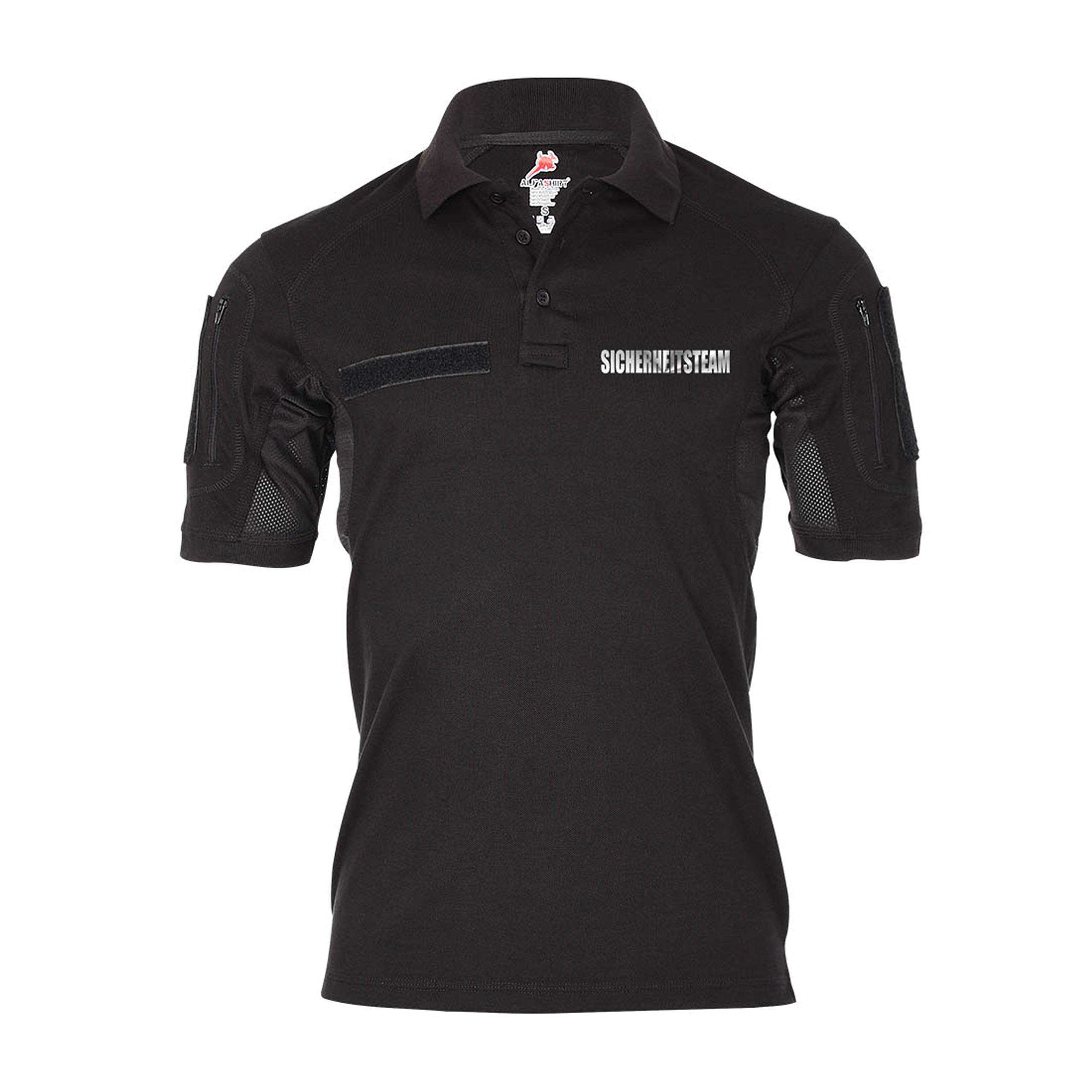 Tactical Polo Sicherheitsteam Security Sicherheitsdienst Ordner T-Shirt#32549