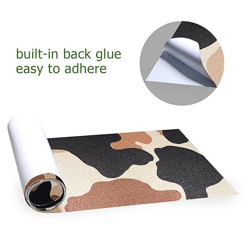 Vista 85 de Abstracto Negro Gris Geométrico Skateboard Grip Tape 33x9inch Papel de lija Longboard Scooter Griptape Diseño antideslizante y anti-desgarro