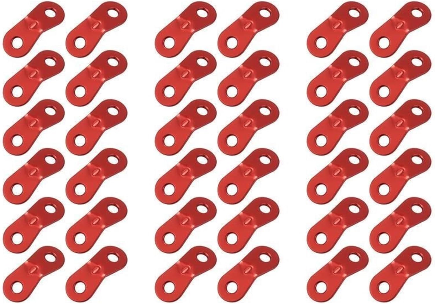 Paracord Accessories,Rope Tensioner 36pcs Tent Tensioners Rope Aluminum Alloy Cord Adjuster