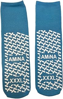 Non Slip Socks - 3 Pairs Grip Socks for Women & Men, Elderly Safety & Recovery