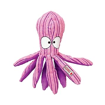 Kong Cuteseas Octopus Medium, 100G (Brown)