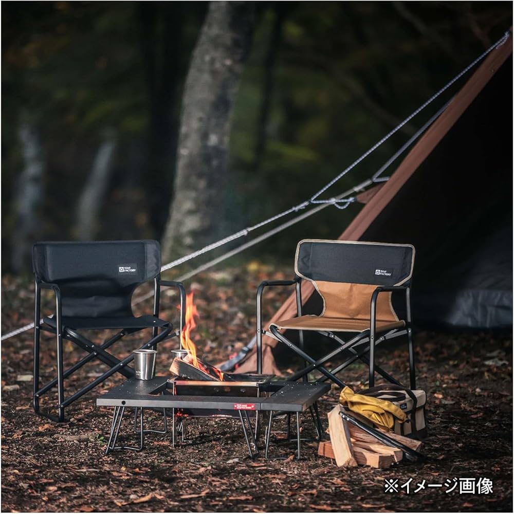 Amazon.co.jp: テントファクトリー(Tent Factory) アウトドア イス