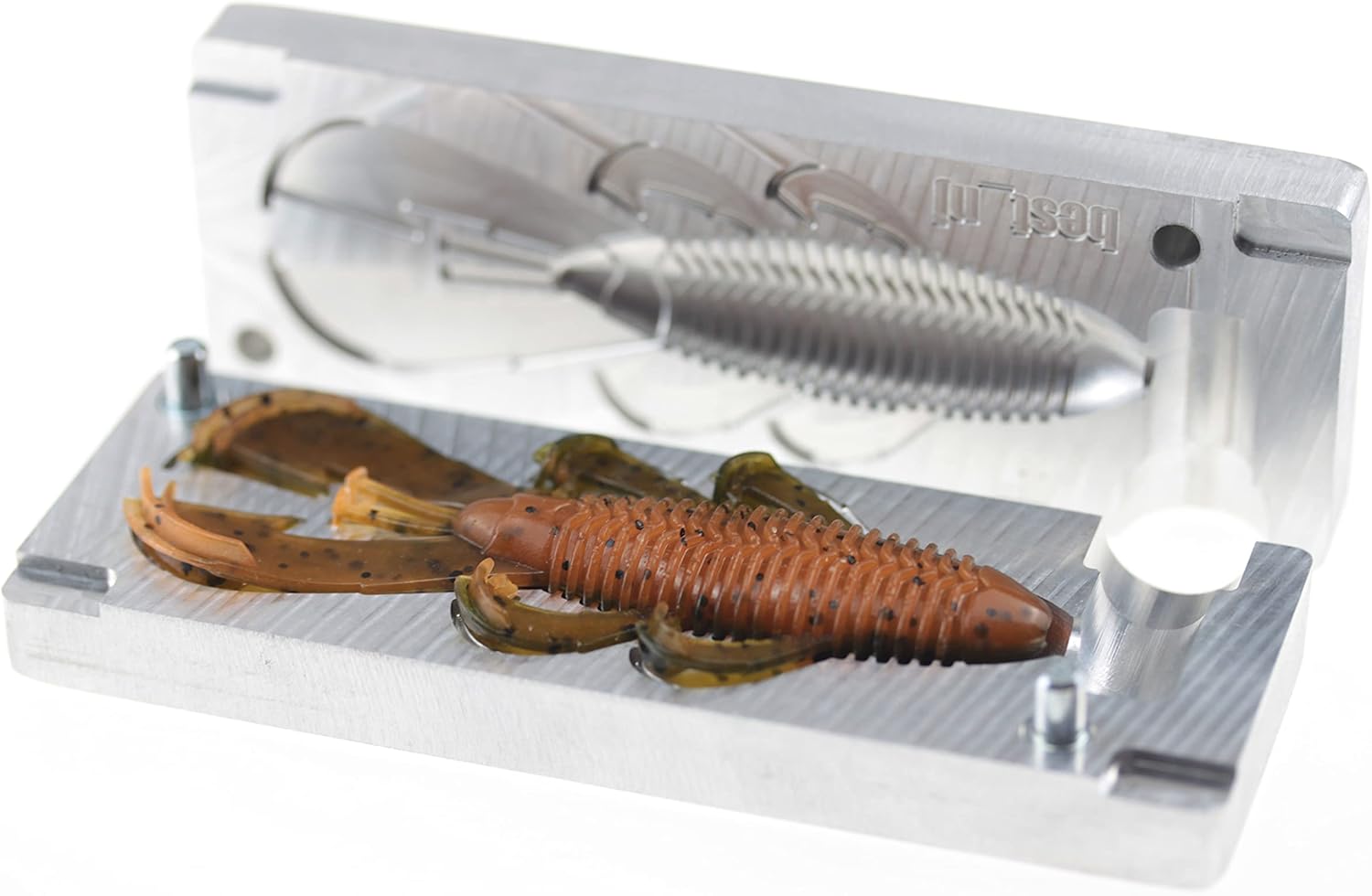 Soft Plastic Lure Mold Googan Bandito Bug 4'' (CNC Aluminum)