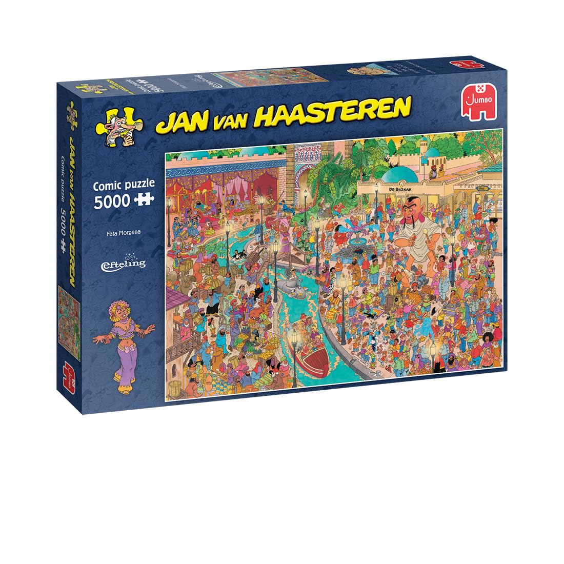 Jan Van Haasteren, Efteling FATA Morgana, Puzzle 5000 Teile Erwachsene