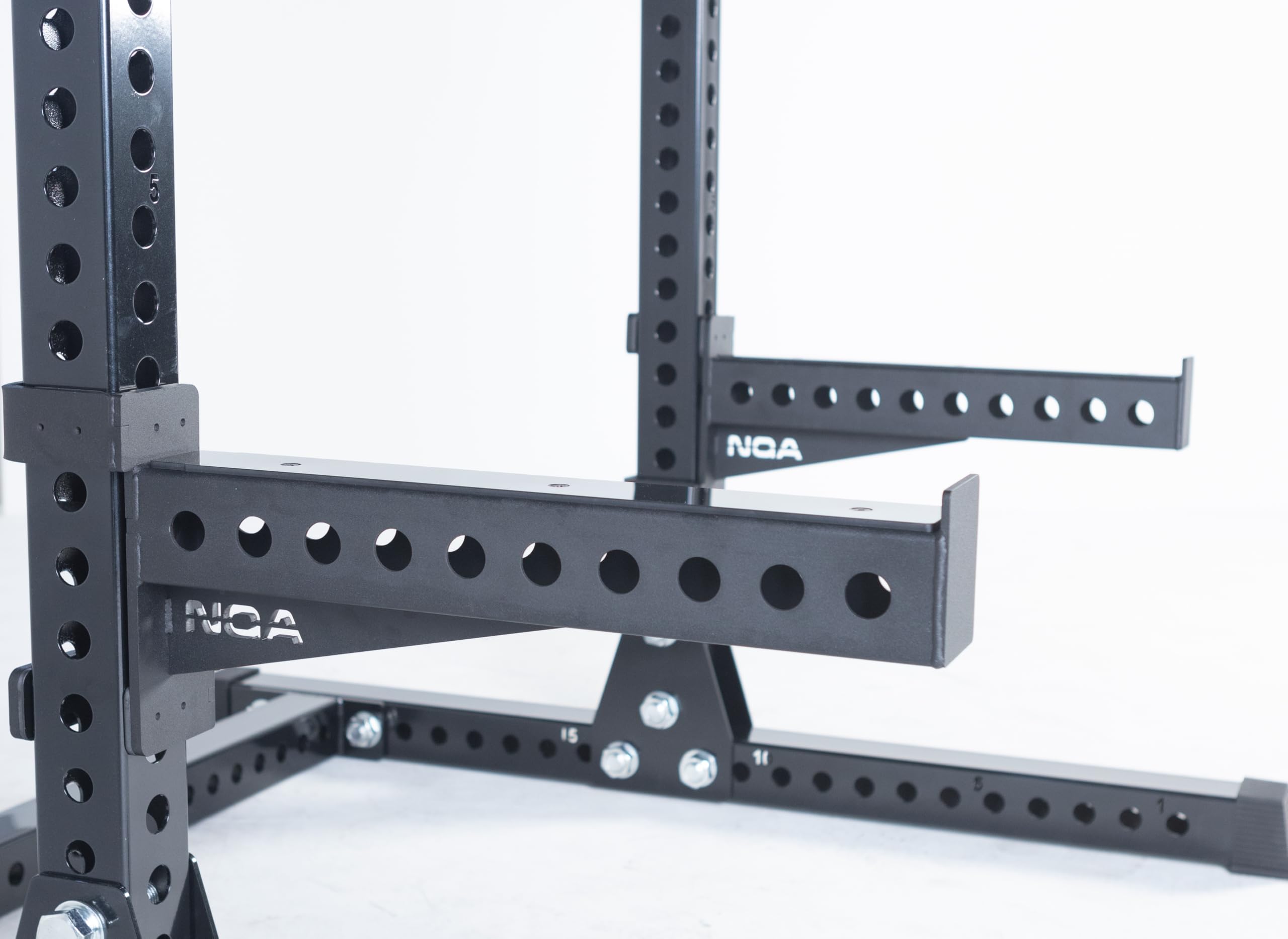 Amazon.co.jp: [ NGA ] スクワットラック パワーラック 高さ180cm 耐 