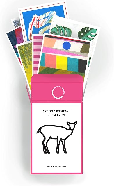 Art on a Postcard 2020 Boxset - 85 Postcards