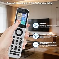Vista 7 de SofaBaton Control remoto universal X2 con pantalla táctil y concentrador, control remoto inteligente todo en uno con base de carga y aplicación