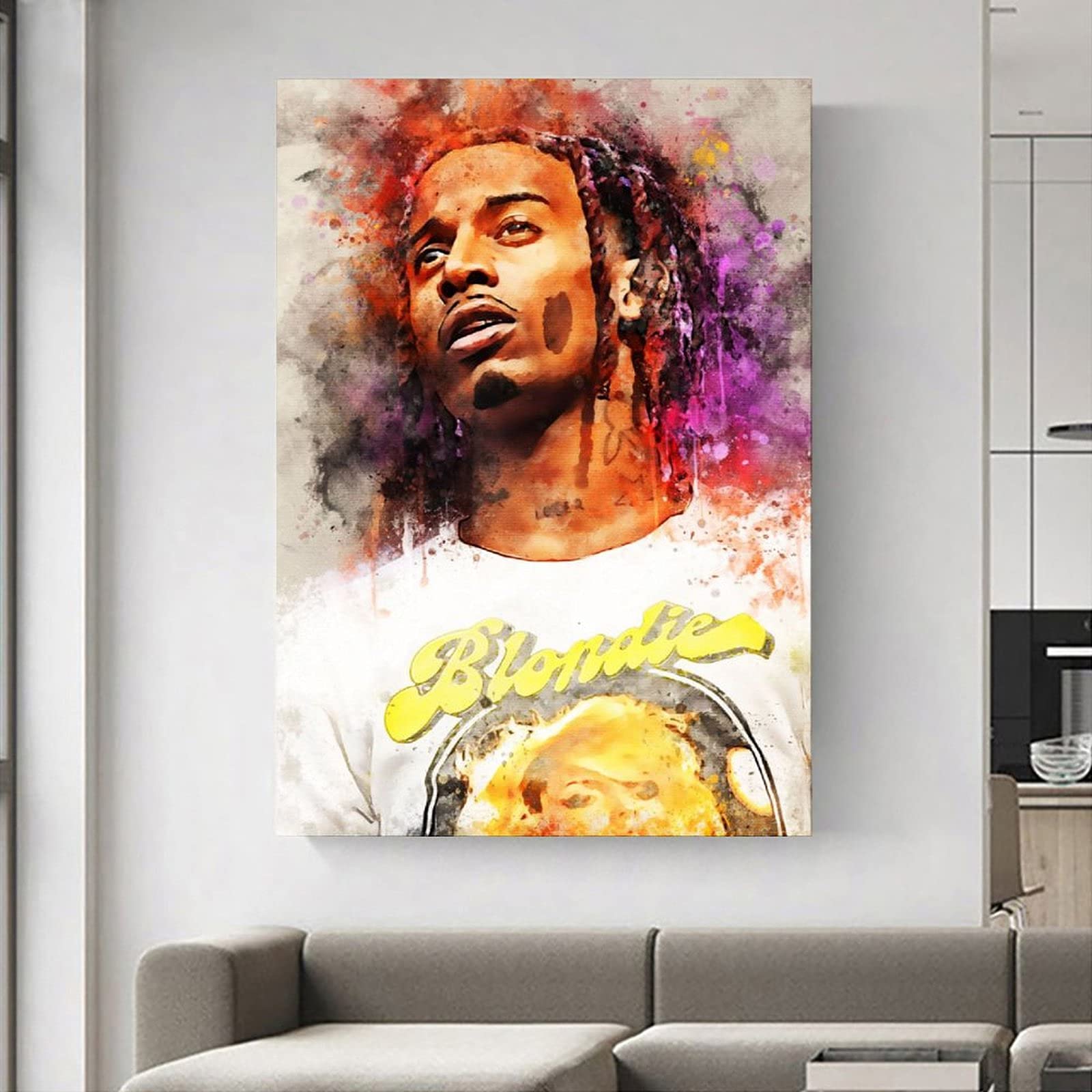 kurry NOBORDER 11人の喜客 キャンバス　アート kurry カリー NO BORDER 11人の喜客 アート NO BORDER 11人の喜客