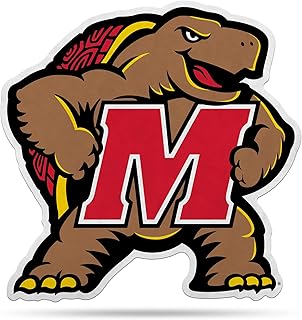 Rico Industries NCAA Shape Cut Pennant Shape Cut Pennant - Home and Living Room Décor - Soft Felt EZ to Hang