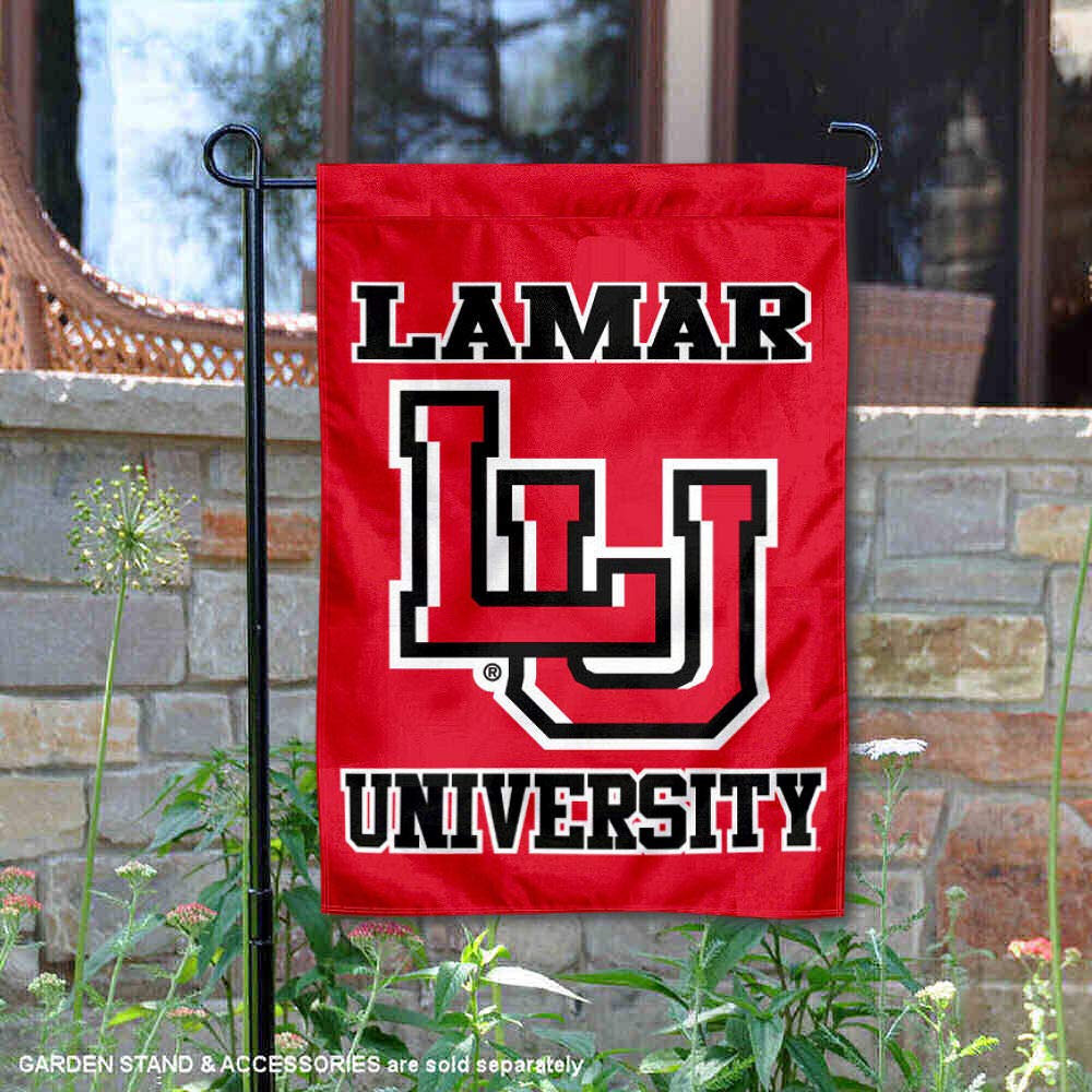 College Flags & Banners Co. Lamar Cardinals New Logo Garden Flag
