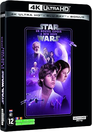 🎆🌑 Trilogie Star Wars Ep IV-VI