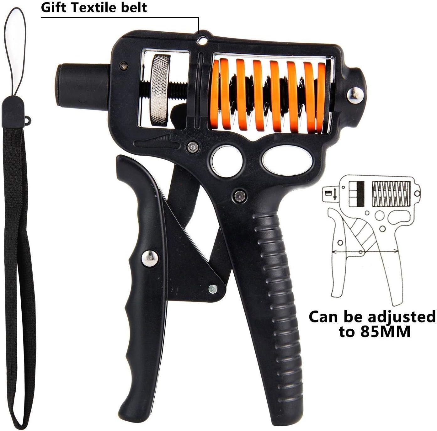 Handtrainer Unterarmtrainer - Verstellbar 5-30kg Für Zuhause