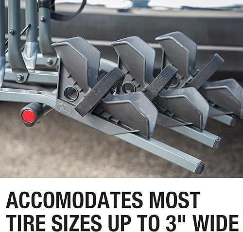 Miniatura 2 de Bell Rightup soporte con plataforma para llevar bicicleta en auto.