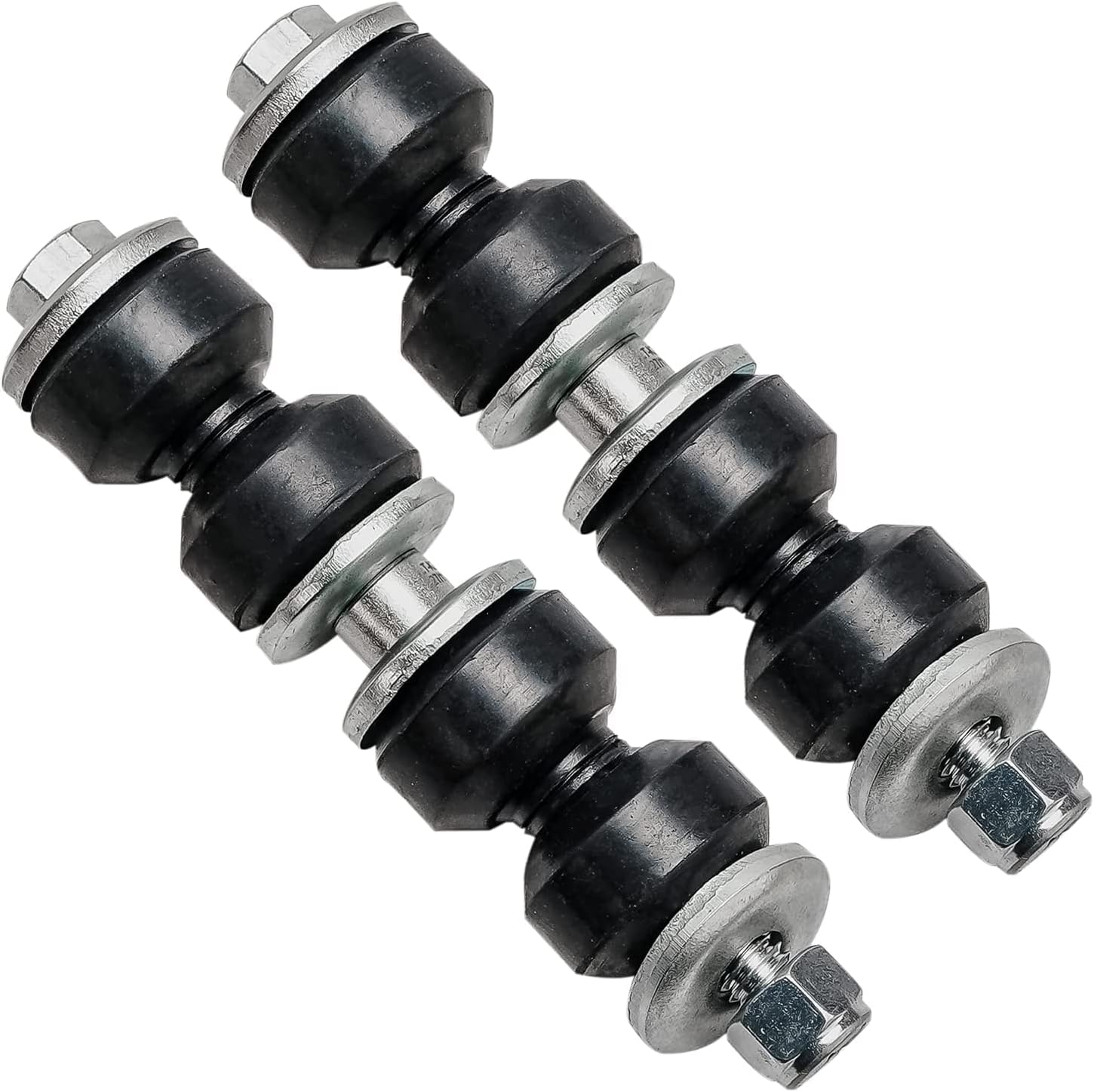 Detroit Axle - Front Quick Struts + Inner Outer Tie Rods + Lower Ball Joints + Sway bar Links Replacement for Dodge & Plymouth Neon - 10pc Set