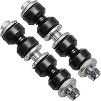 Vista 701 de Detroit Axle - Kit de suspensión delantera de 10 piezas para Chevy Aveo Aveo5 Pontiac G3 Wave 2 Ready Struts Assembly 2 Enlaces de barra