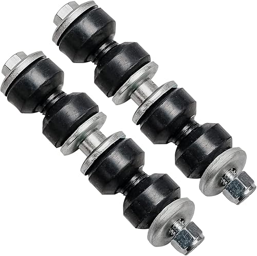 Miniatura 701 de Detroit Axle - Kit de suspensión delantera de 10 piezas para Chevy Aveo Aveo5 Pontiac G3 Wave 2 Ready Struts Assembly 2 Enlaces de barra