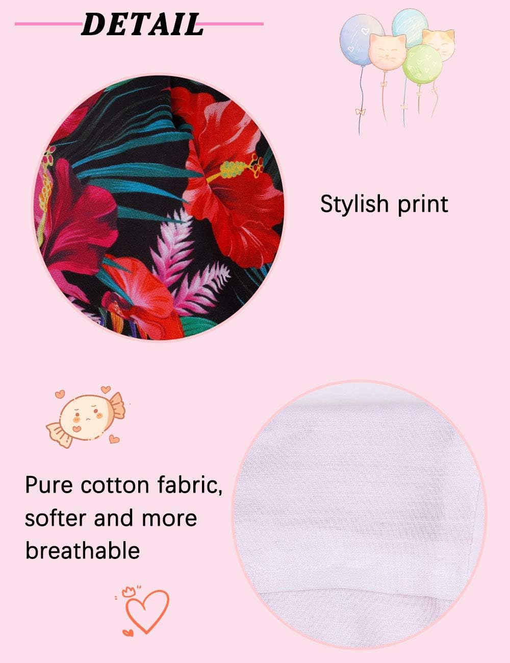 Reusable Face Mask with Adjustable Ear Loops for Protection, Datura Flowers Washable Breathable Cloth Layer Mask Cover, Soft Cotton Fabric Cute Fashion Designer Madks for Women Men Adult Gift
