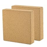 JIH Ceramic Filter Media,Block Bio-Filter Media for Marine and Freshwater Aquariums, 3.95 by 3.95 by 1-Inch, 2Pcs