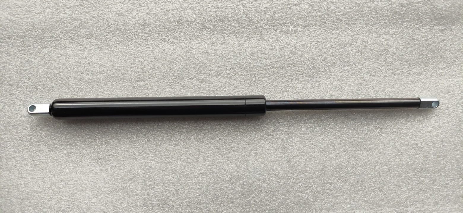 1x Gasfeder L:510, Hub:200, 14/28 Kraft 1000N Pferde Anhänger Gasdruckfeder (1000N)
