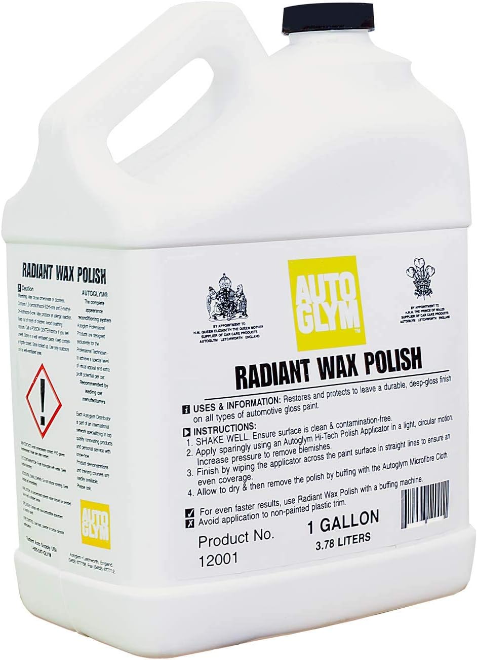 Autoglym AUT 12001 Radiant Wax Polish